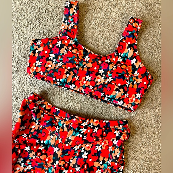 Floral Print Bikini Set - Picture 3 of 9